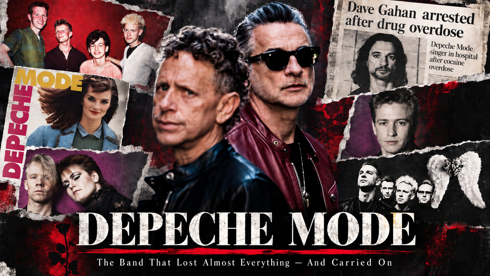 Depeche Mode: The Band That Lost Almost Everything… Except the Ability to Carry On