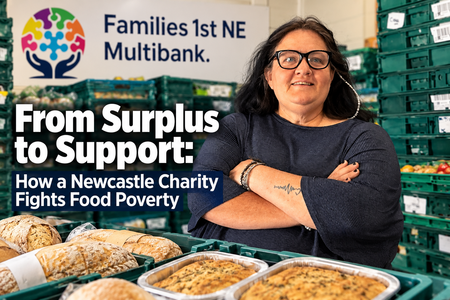 Families First Charity Struggles to Meet Demand Amid Food Poverty Crisis